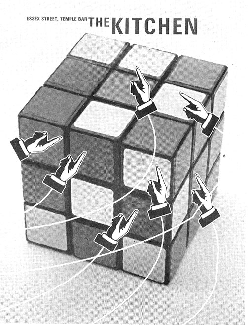 advert kitchen nightclub 1996