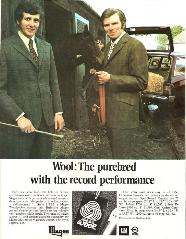 magee 1971 Opel caravan