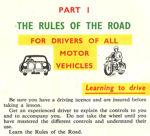 rules of road ireland 1957 rules of road ireland 1957