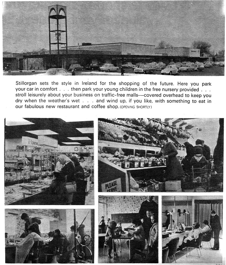 stillorgan shop centre photos 1967
