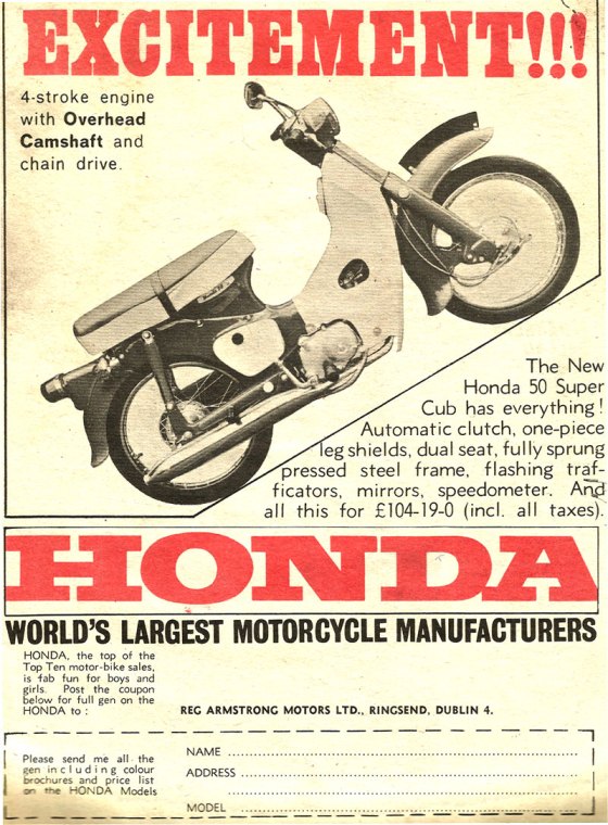 honda-50-advert-ireland-1968