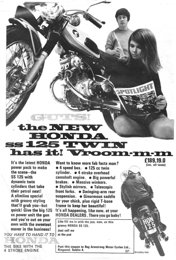 honda-125-advert-ireland-1969