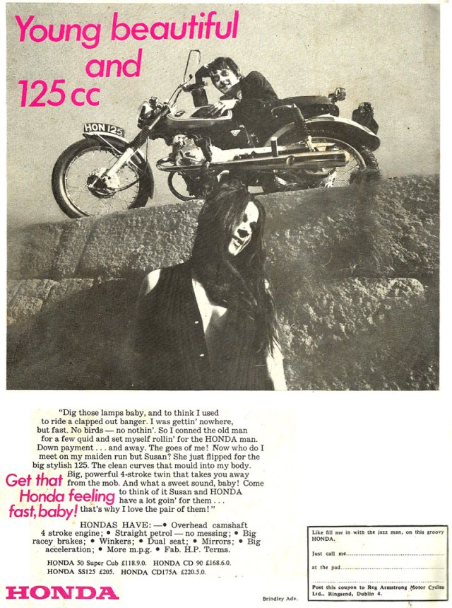 honda-125-advert-ireland-1970