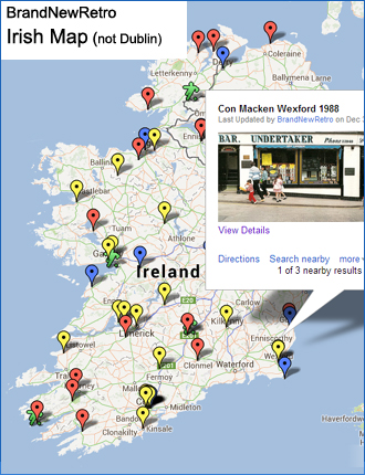 click for map of ireland with pins to brand-new-retro posts