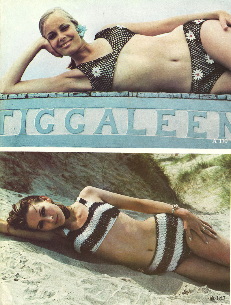 helanca sunbeam beachwear 1971 brochure