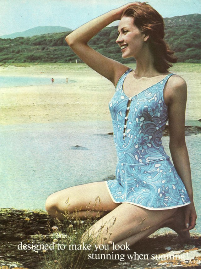Sunbeam Beachwear caherdaniel co. kerry 1971