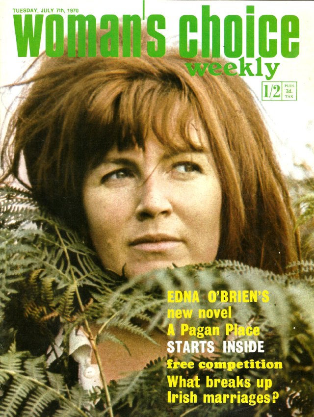 edna-obrien-cover-woman's-choice-1970