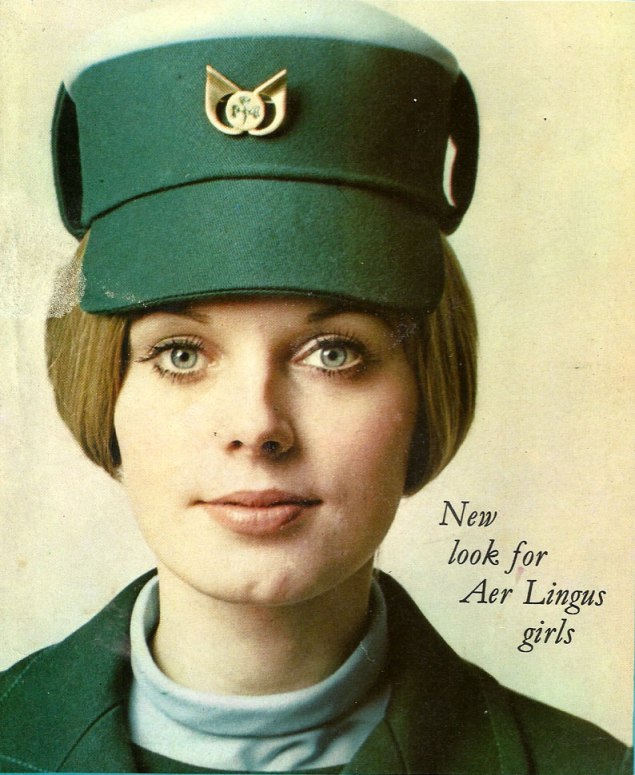 aer lingus new look 1970 - digby-mortan