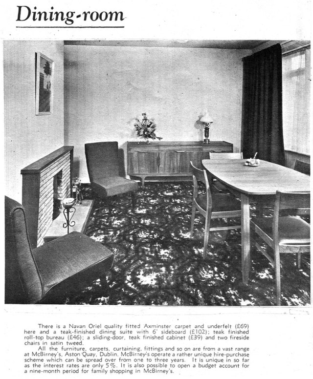 Glenbrook Estate Rathfarnmam, Dublin 14 dining room