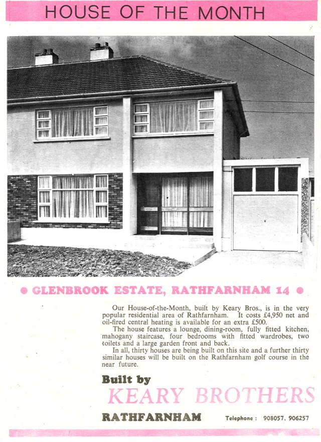 Glenbrook Estate Rathfarnmam, Dublin 14 house
