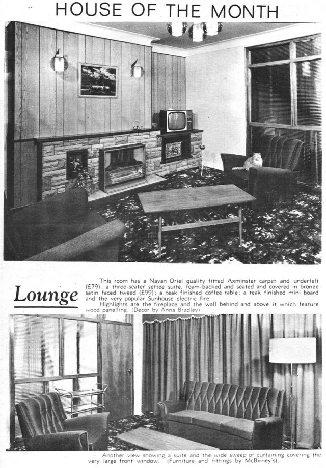 Glenbrook Estate Rathfarnmam, Dublin 14 dining lounge