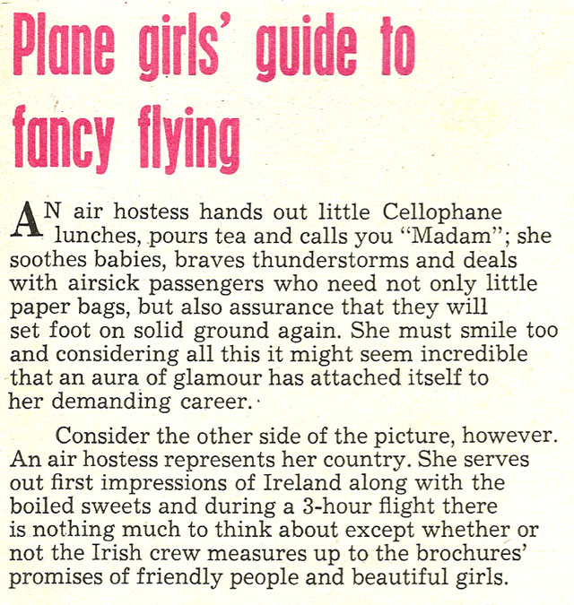 frank-saunders-aer lingus new look 1970 - digby-mortan