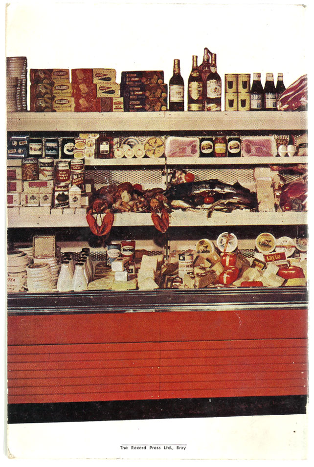 NFA yearbook 1961 back cover