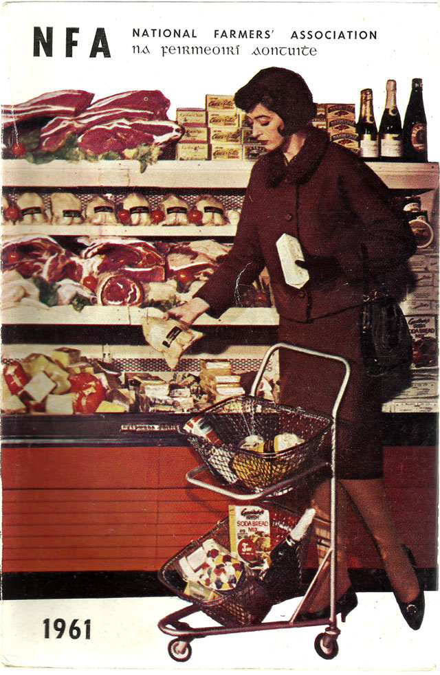 NFA yearbook 1961 cover