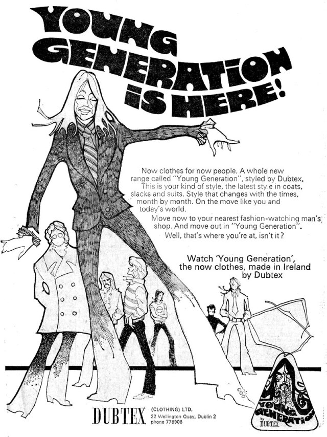 young genreation by dubtex clothing dublin 1972