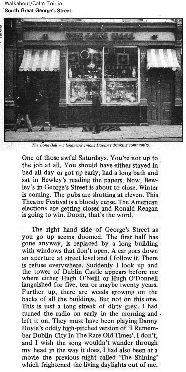 the long hall- north great george's st dublin 2