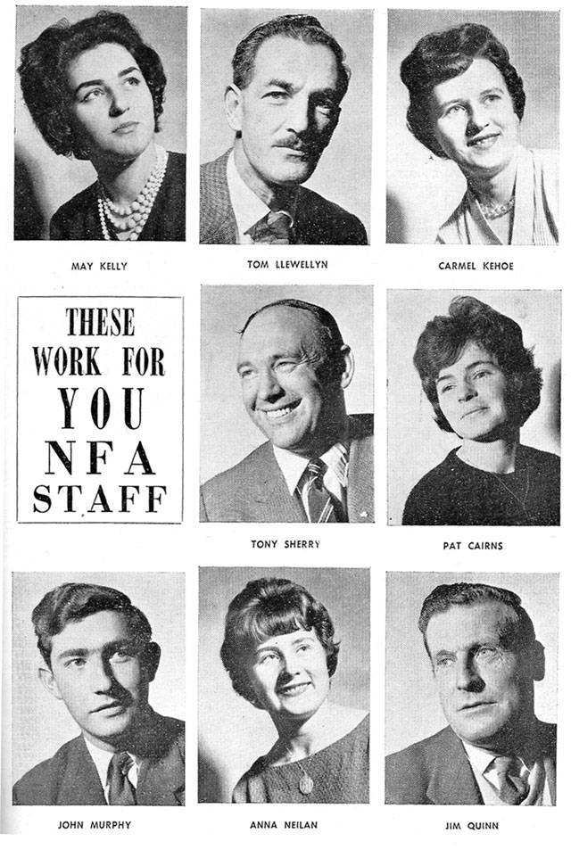 NFA 1961 staff these work for you