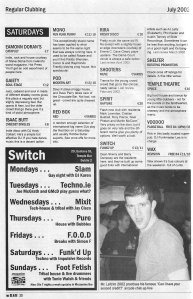 dublin-saturday-club-listings-july-2002