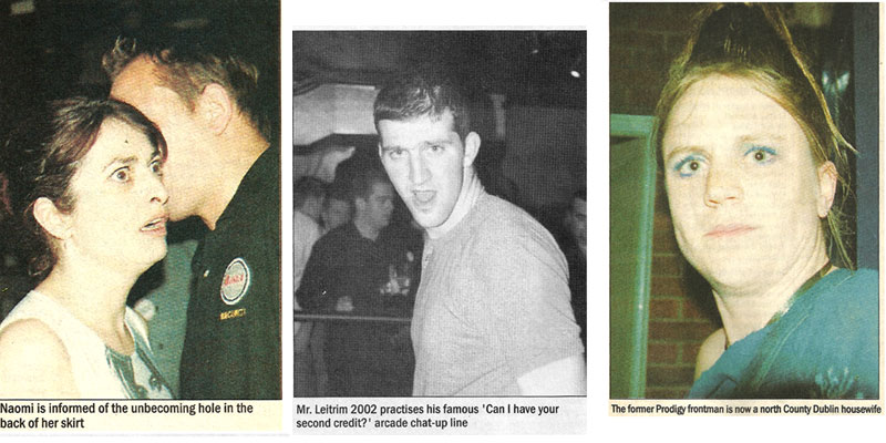 people dublin night club pictures 2002