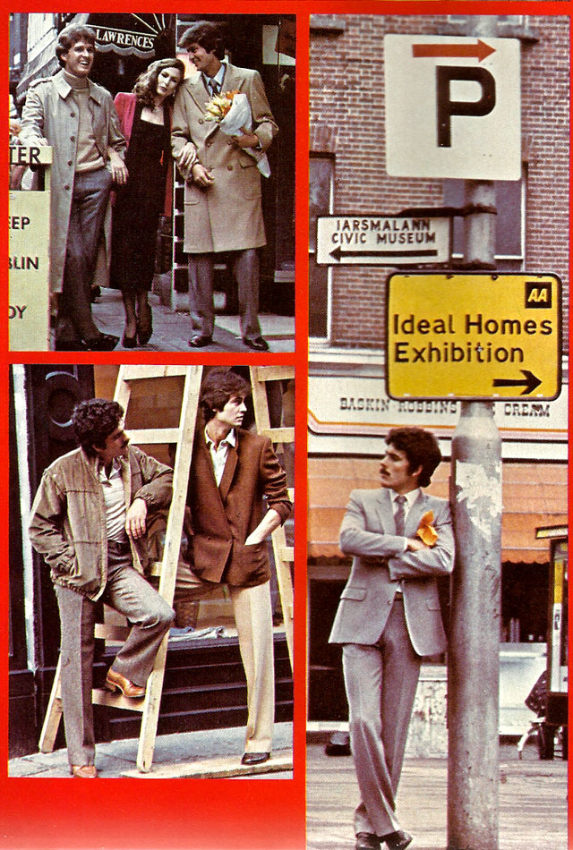 mens fashion dublin 1979 - executive