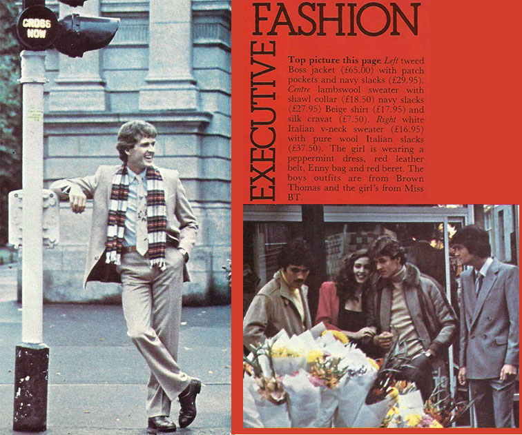 stephens green grafton st fashion 1979