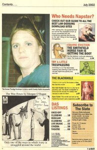 slate issue 16 index july 2002