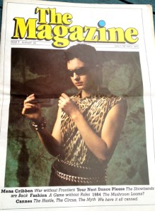 the magazine, 1983 august cover