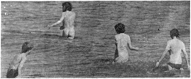 carnsore festival swim 1979