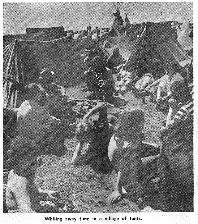 carnsore tents campsite