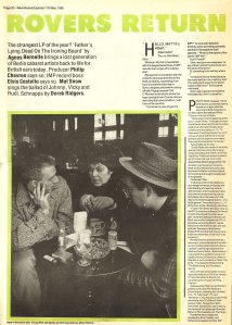 nme page 1 elvis costello phil chevron agnes bernelle