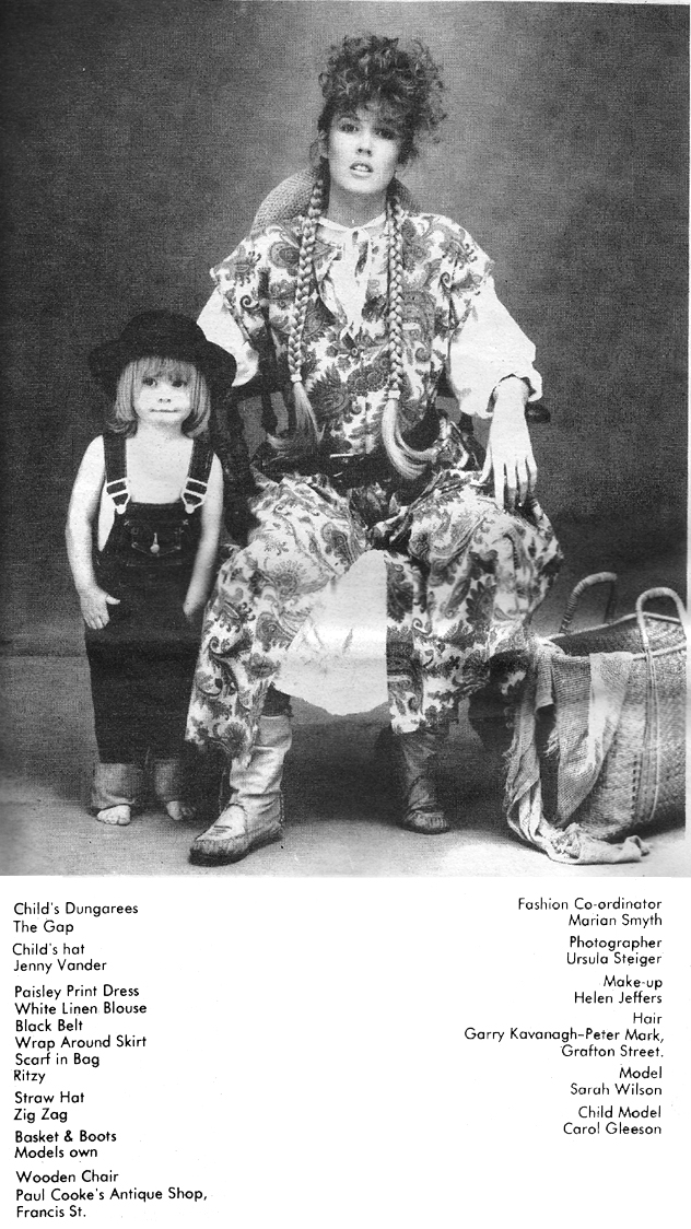 the magazine, 1983 august fashion pic1