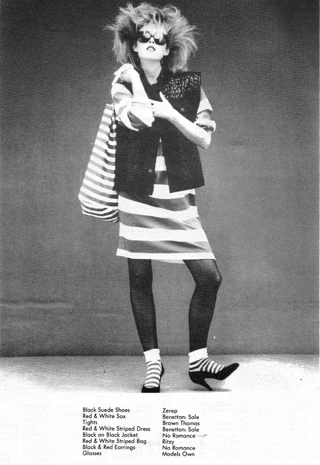 the magazine, 1983 august fashion pic2