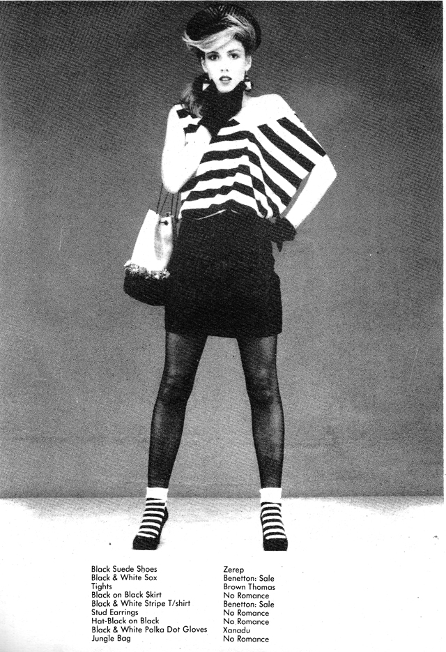 the magazine, 1983 august fashion pic3