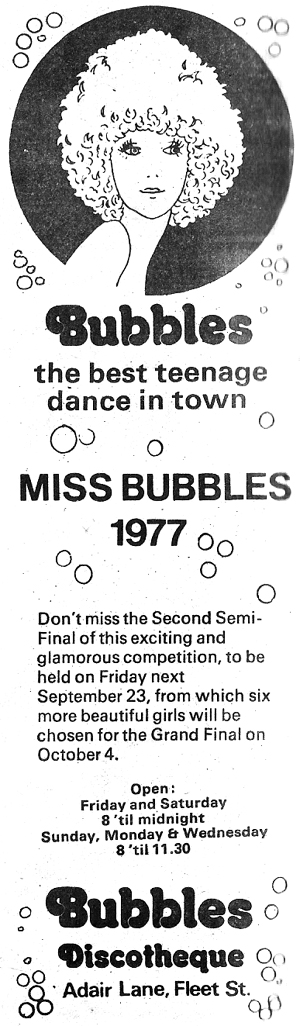 bubbles-teenage-disco-fleet-st-dublin-1977