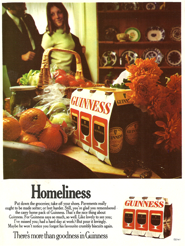 guinness-homeliness-print-advert-1971