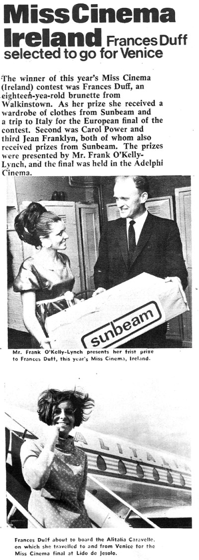 Frances-Duff-Walkinstown-Miss-cinema-1967 Frances-Duff-Walkinstown-Miss-cinema-1967