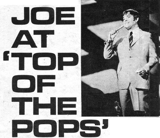 joe dolan 1969 london top of pops bbc