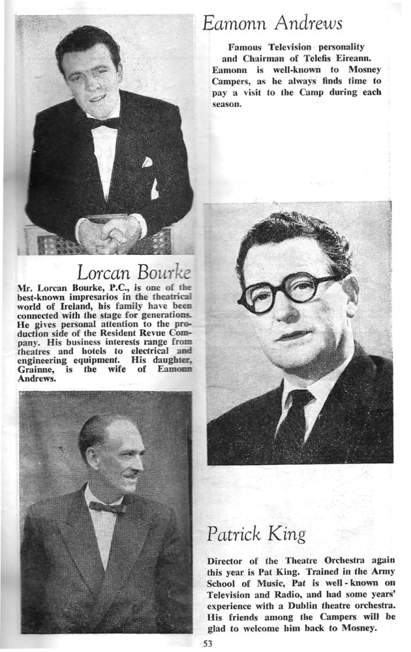 eamonn andrews butlins mosney 1965