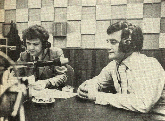 Ken Stewart - Larry Gogan - 1970 RTE Radio