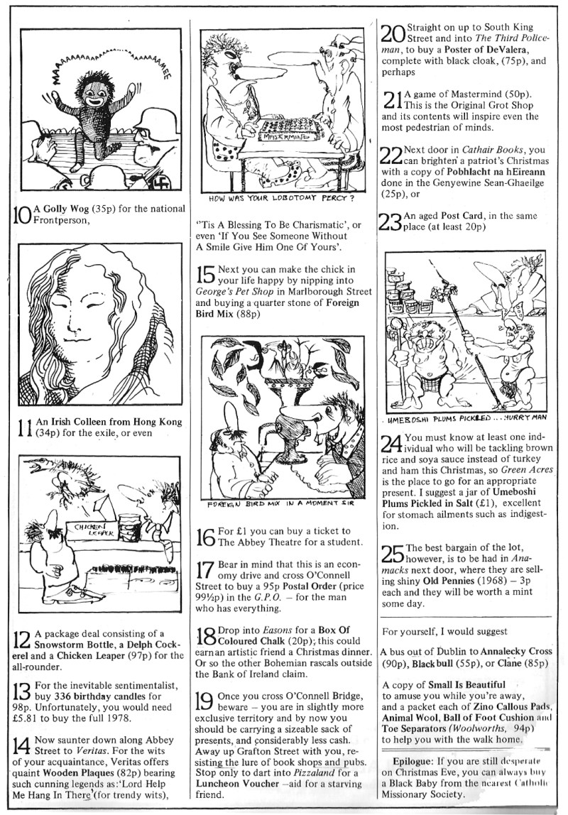 25-ways-to-spend-one-pound-dublin-1978