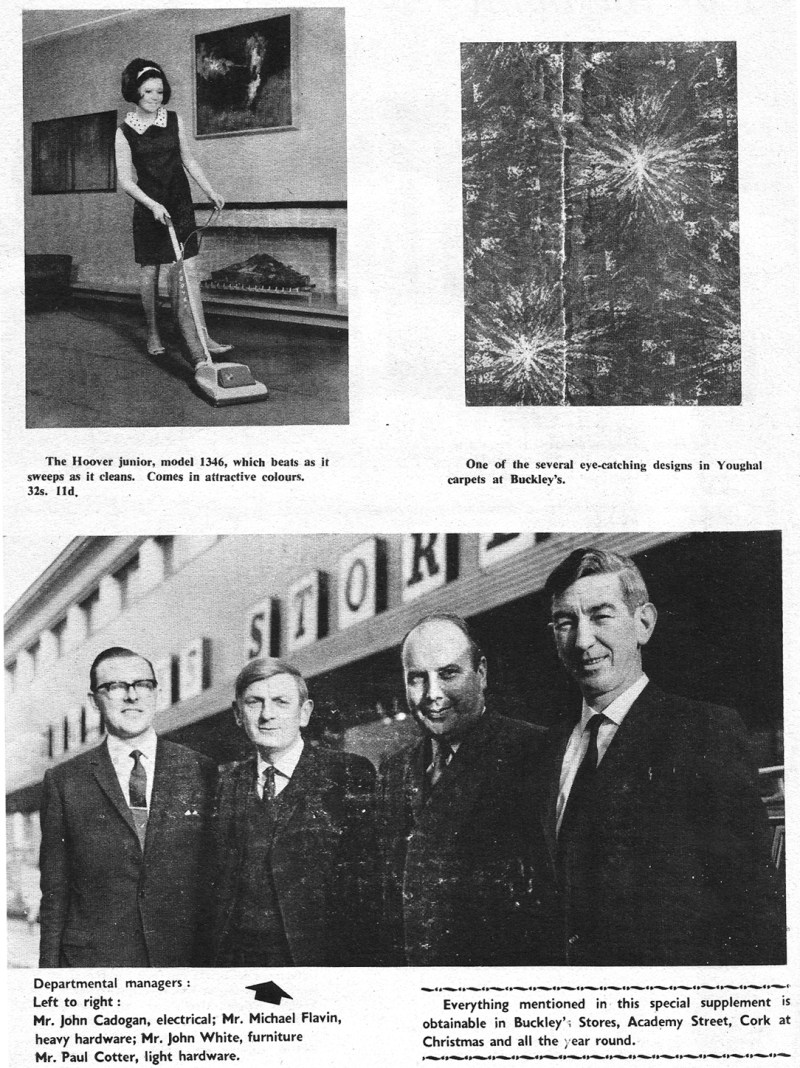 managers-buckleys cork 1969