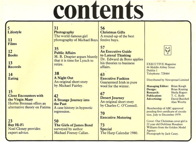 exeuctive-magazine-1979--contents-rosaleen-williams
