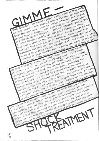 shock treatment with Barry McIIheney 1/2