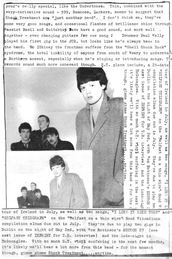 shock treatment with Barry McIIheney 2/2