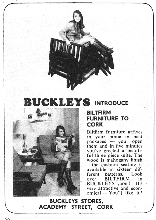 BUCKLEYS BILTFIRM FURNITURE