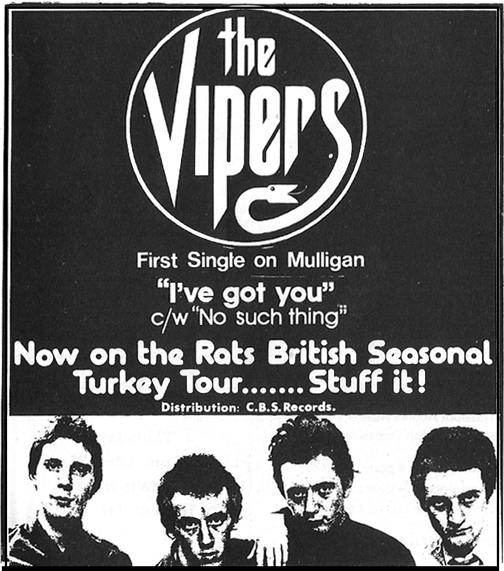 vipers-first-single-1978-advert