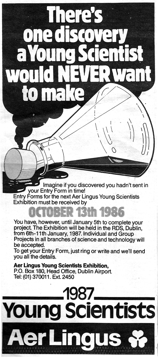 young scientist-ireland-advert-for-1987