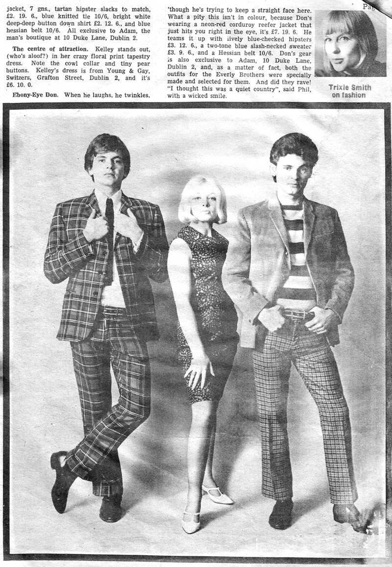 don & phil everyly-new-spotlight-1966-dublin