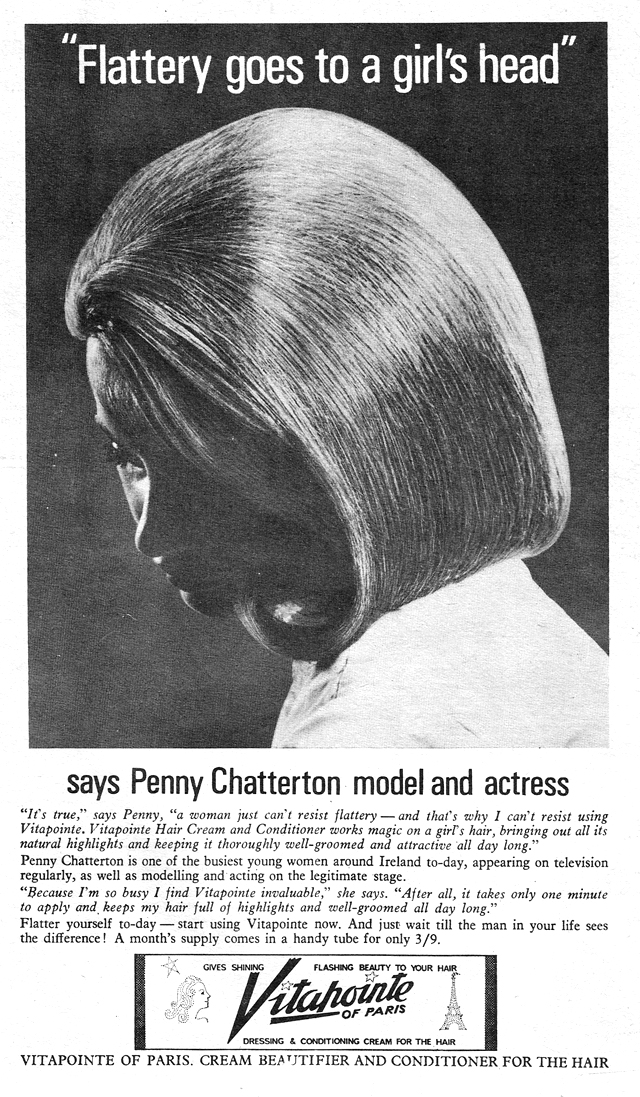 penny-chatterton-actress-irealdn-vitapointe-1966