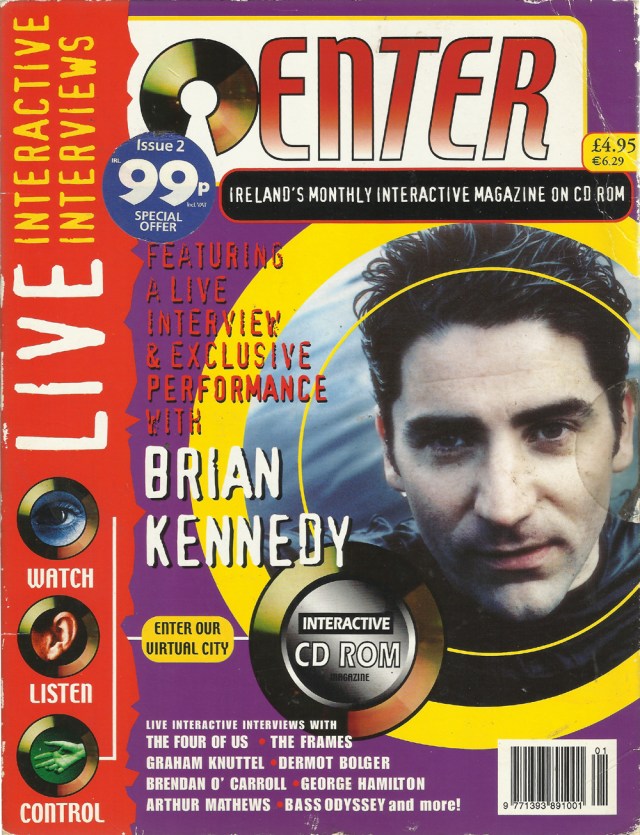 Ireland's Monthly Interactive Magazine on CD Rom -Enter-2000
